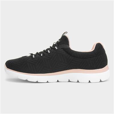 Summits Womens Black Trainer