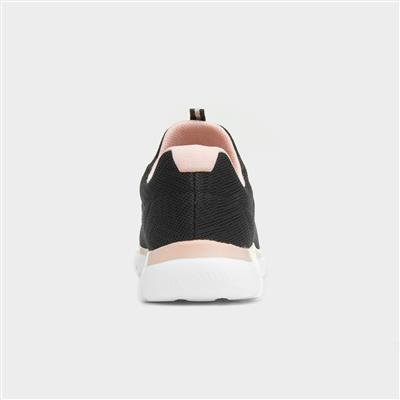 Summits Womens Black Trainer