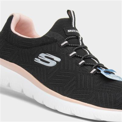 Summits Womens Black Trainer