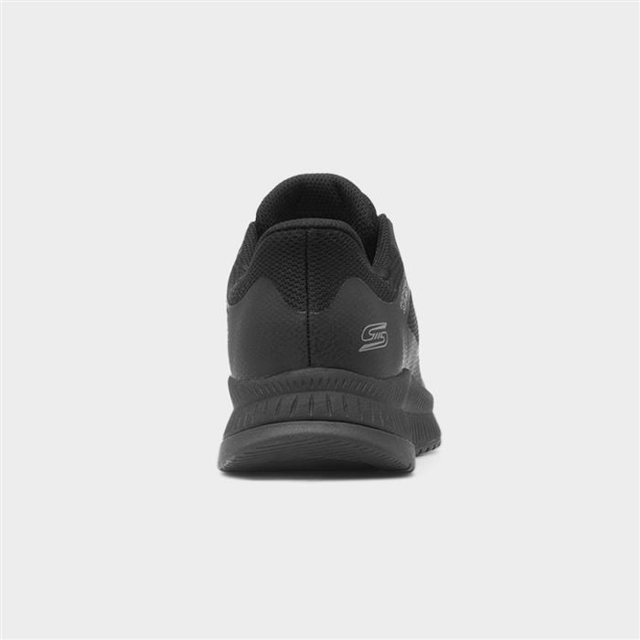 Bobs Squad Slip Ins Womens Black Trainer