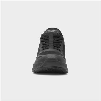 Bobs Squad Slip Ins Womens Black Trainer