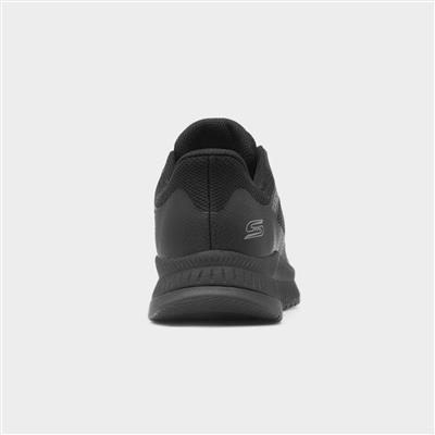 Bobs Squad Slip Ins Womens Black Trainer