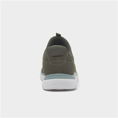 Summits Summer Blush Womens Olive Trainer