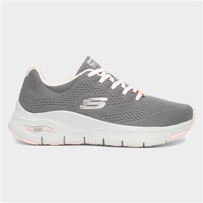 Arch Fit Big Appeal Womens Grey Trainer