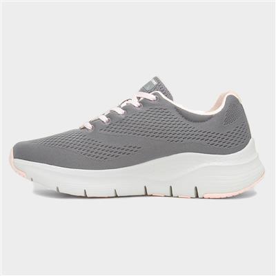 Arch Fit Big Appeal Womens Grey Trainer