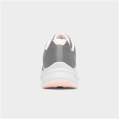 Arch Fit Big Appeal Womens Grey Trainer