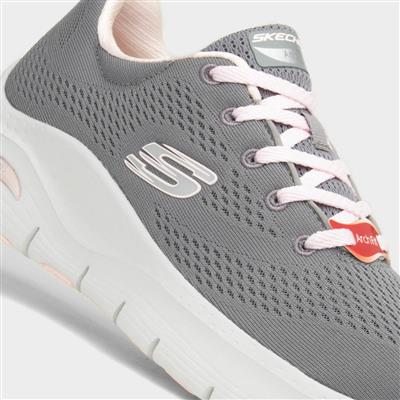 Arch Fit Big Appeal Womens Grey Trainer