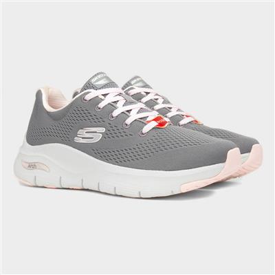 Arch Fit Big Appeal Womens Grey Trainer