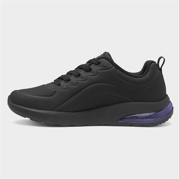 Bobs Vision Air Womens Black Trainer