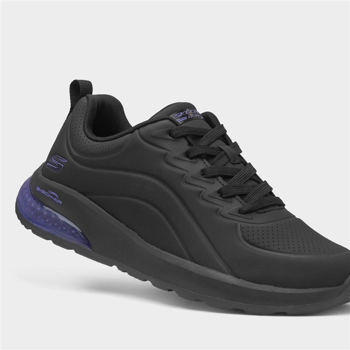 Bobs Vision Air Womens Black Trainer