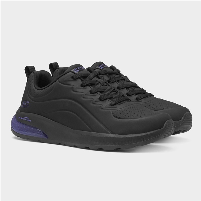 Bobs Vision Air Womens Black Trainer