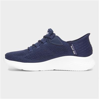 Slip Ins Women's Navy Trainer