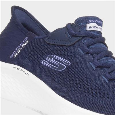 Slip Ins Women's Navy Trainer