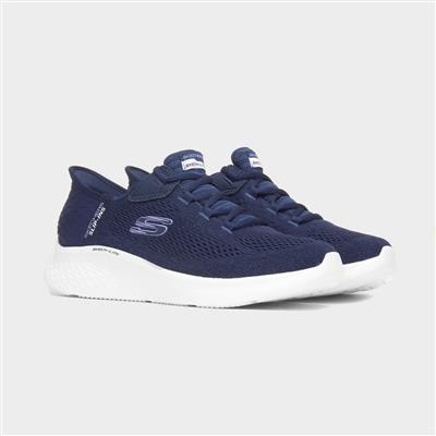 Slip Ins Women's Navy Trainer