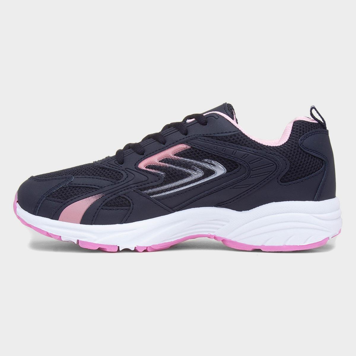 XL Weaver Womens Navy Lace Up Trainer-84051 | shoezone