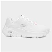 Skechers Arch Fit Big Appeal Womens White Trainer (Click For Details)