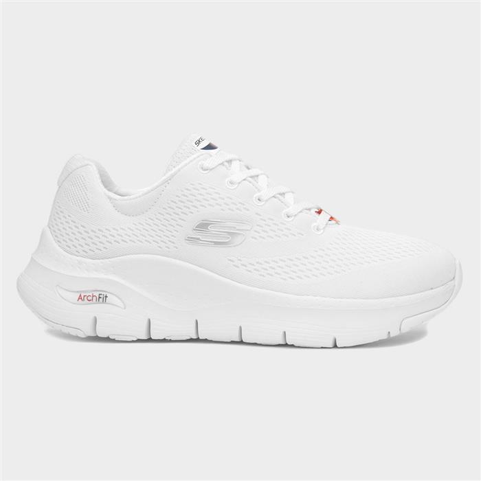 Arch Fit Big Appeal Womens White Trainer