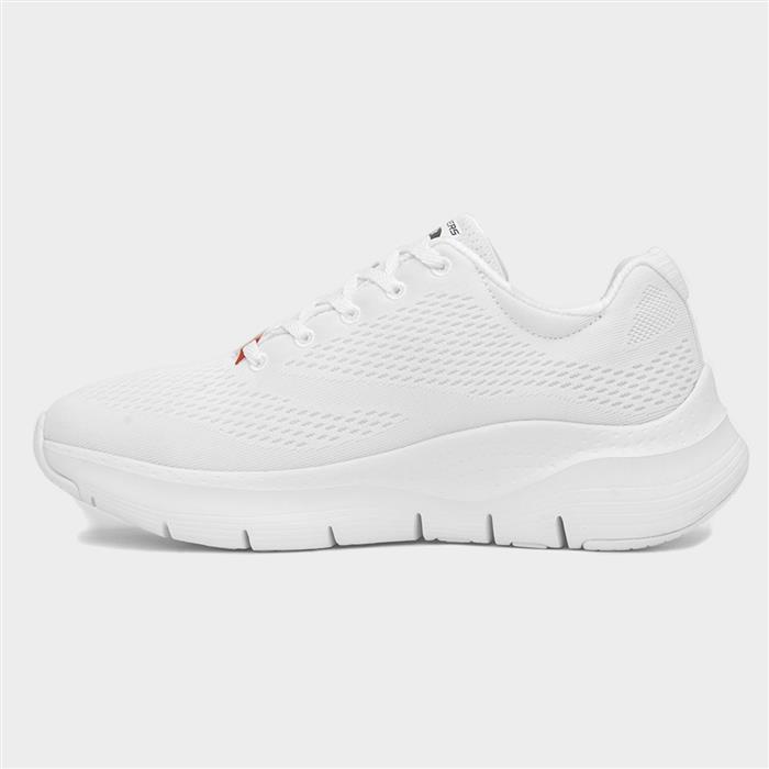 Arch Fit Big Appeal Womens White Trainer
