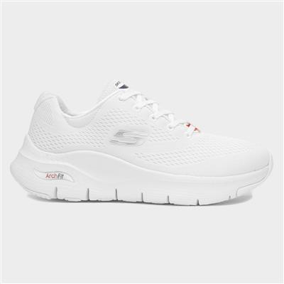 Arch Fit Big Appeal Womens White Trainer