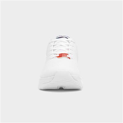 Arch Fit Big Appeal Womens White Trainer
