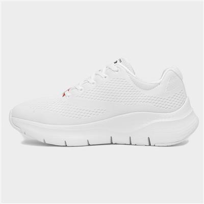 Arch Fit Big Appeal Womens White Trainer