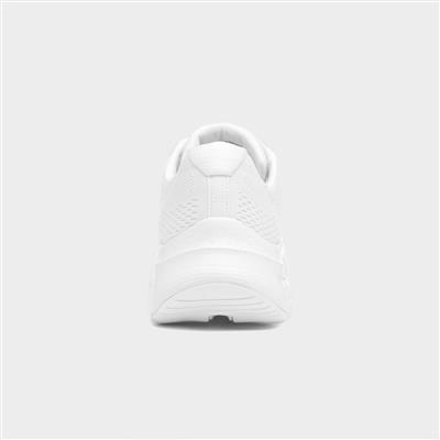 Arch Fit Big Appeal Womens White Trainer