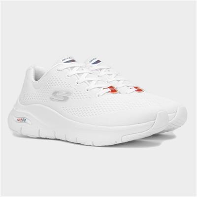 Arch Fit Big Appeal Womens White Trainer