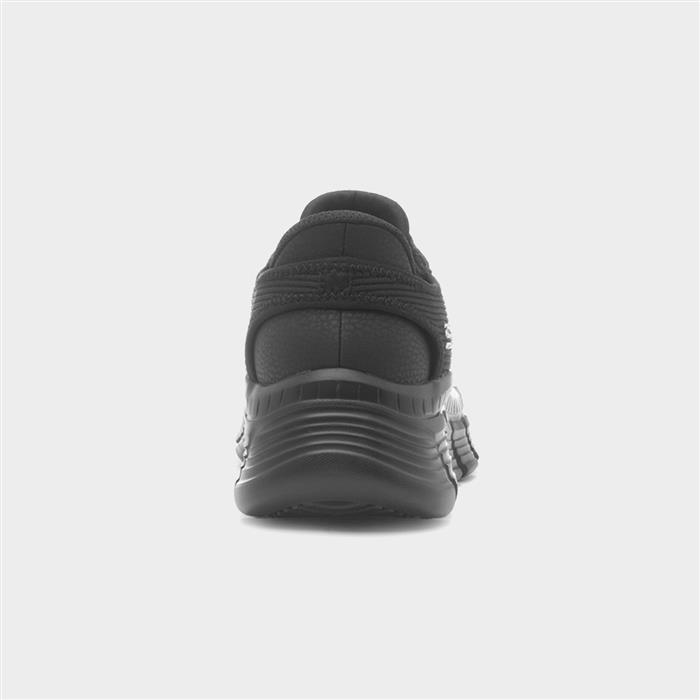 Slip Ins Bobs Flex Womens Black Trainer