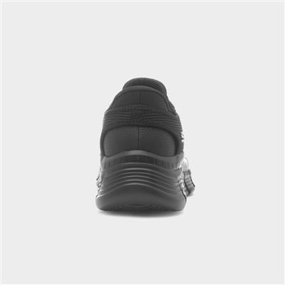 Slip Ins Bobs Flex Womens Black Trainer