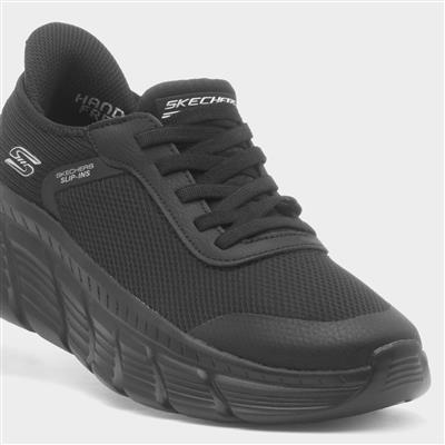 Slip Ins Bobs Flex Womens Black Trainer