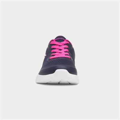 Dynamight 2.0 Womens Navy Mesh Trainer
