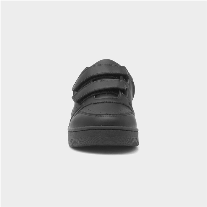 Womens Black Easy Fasten Trainer