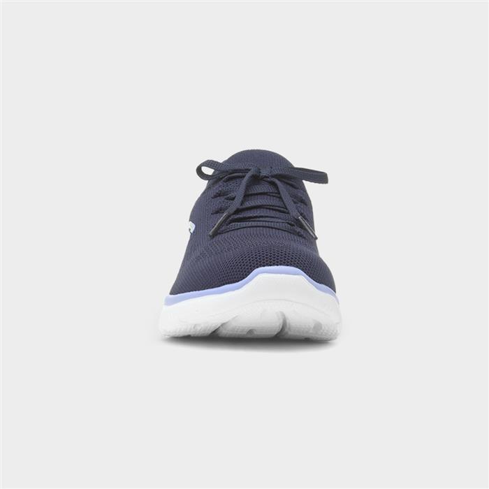 Slip Ins Summits Womens Navy Trainer