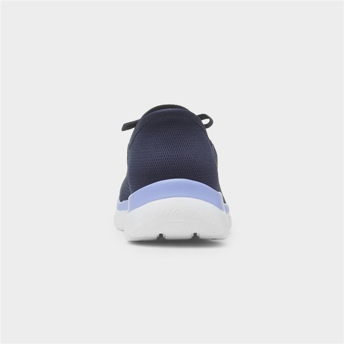 Slip Ins Summits Womens Navy Trainer