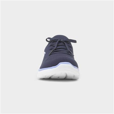Slip Ins Summits Womens Navy Trainer
