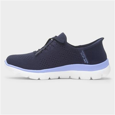 Slip Ins Summits Womens Navy Trainer