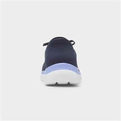 Slip Ins Summits Womens Navy Trainer