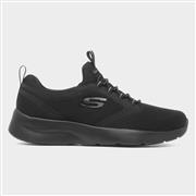 Skechers Dynamite 2.0 Womens Black Chunky Trainer (Click For Details)