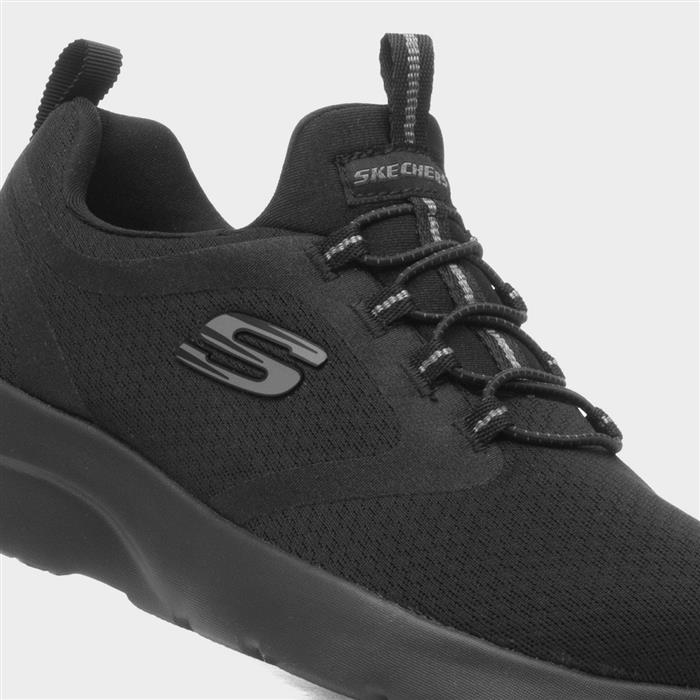 Dynamite 2.0 Womens Black Chunky Trainer