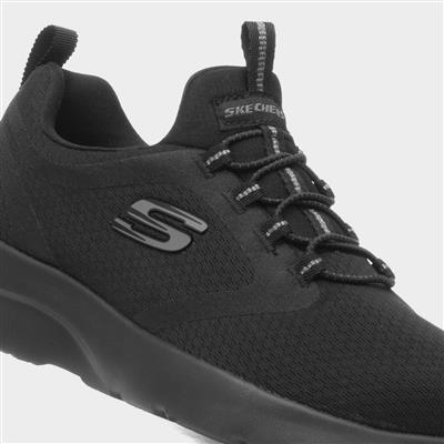 Dynamite 2.0 Womens Black Chunky Trainer