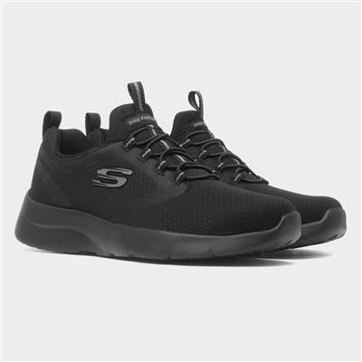 Dynamite 2.0 Womens Black Chunky Trainer