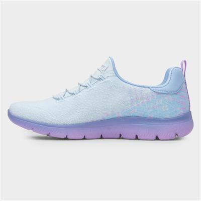 Summits Womens Blue Vegan Trainer