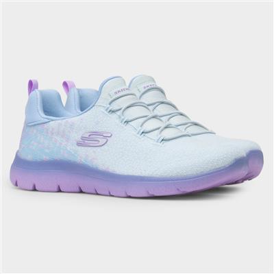 Summits Womens Blue Vegan Trainer