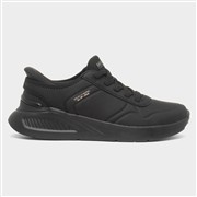Skechers Slip Ins Uno Lite Womens Black Trainer (Click For Details)