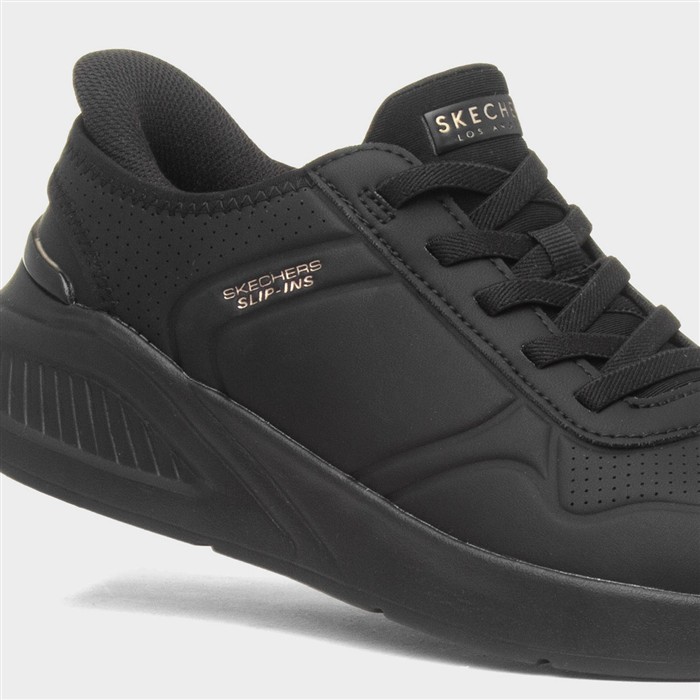 Slip Ins Uno Lite Womens Black Trainer