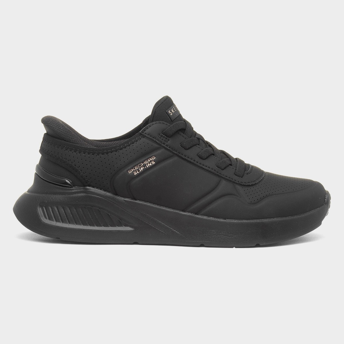 Slip Ins Uno Lite Womens Black Trainer