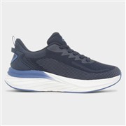 Osaga Womens Cosmic Blue Knit Trainer (Click For Details)