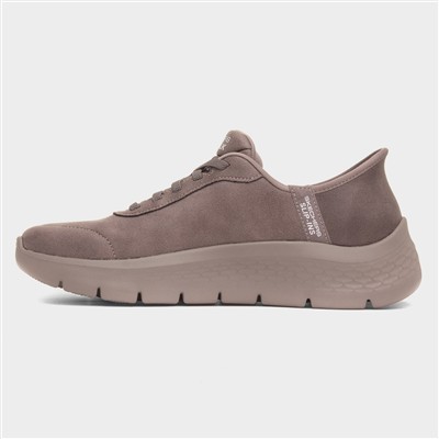 Slip Ins Go Walk Womens Brown Trainer