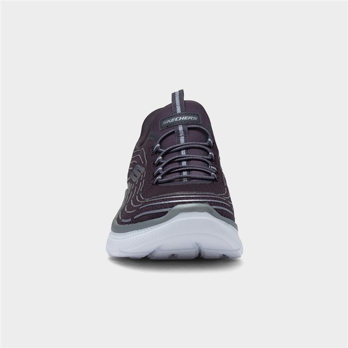 Slip Ins Summits Womens Charcoal Trainer