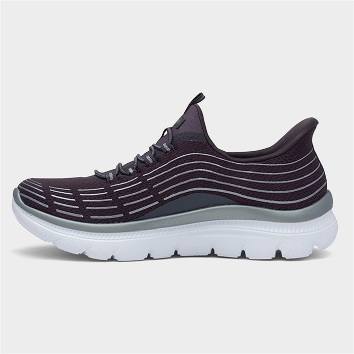 Slip Ins Summits Womens Charcoal Trainer